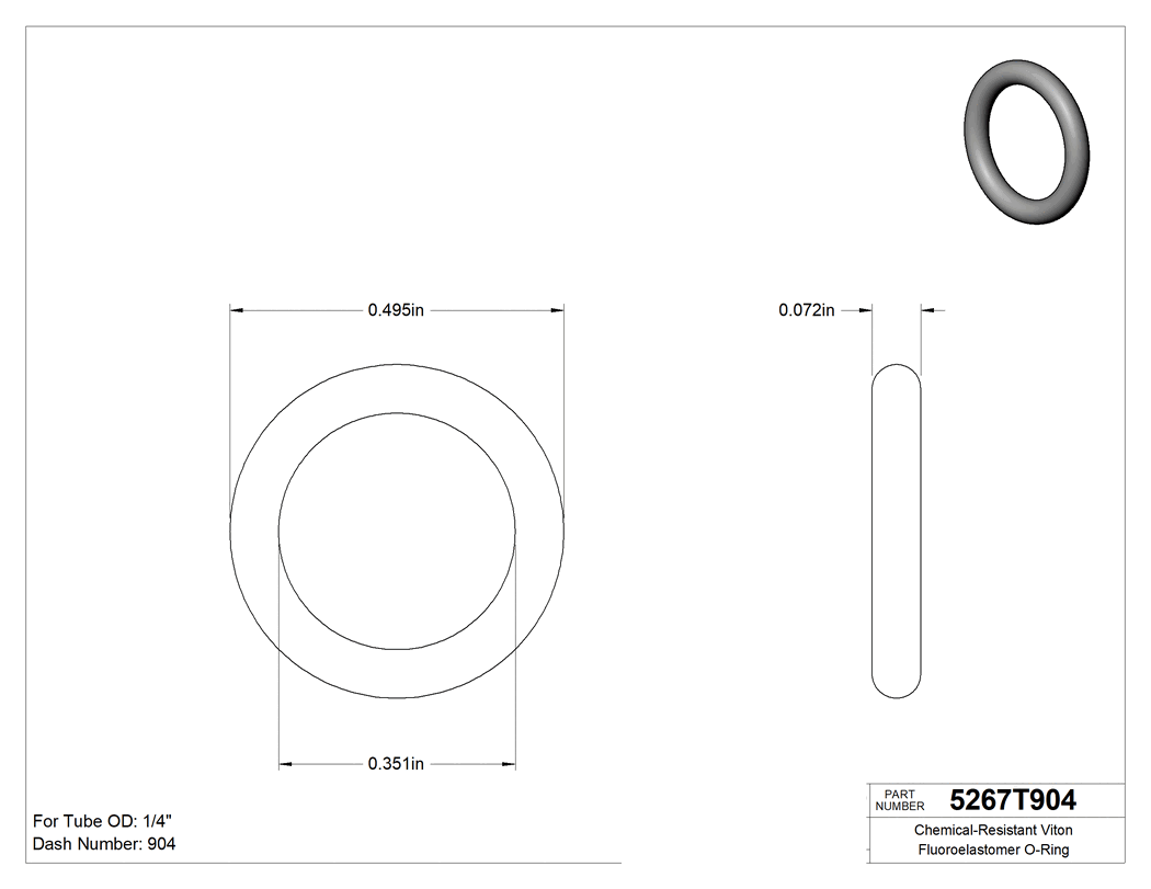 Technical drawing - 5267T786